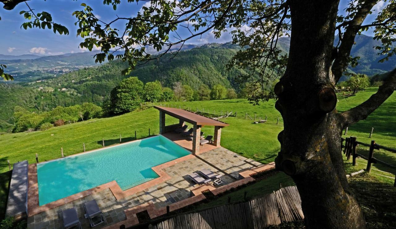 La Locanda Del Moro Pieve Fosciana Exterior foto